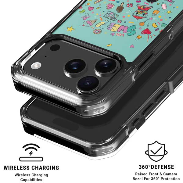 Disney Wreck-it Ralph Vanellope Sugar Icons iPhone 17 Pro MagSafe Case