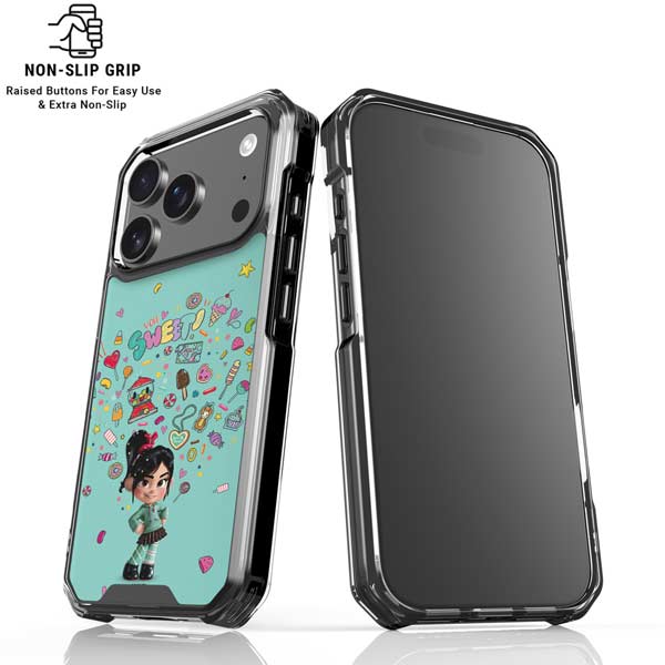Disney Wreck-it Ralph Vanellope Sugar Icons iPhone 17 Pro MagSafe Case