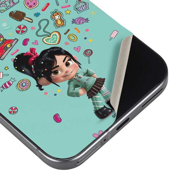 Disney Wreck-it Ralph Vanellope Sugar Icons Skin for Google Pixel 9 Pro ...