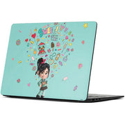 Disney Wreck-it Ralph Vanellope Sugar Icons Surface Laptop 7 13.8in Skin