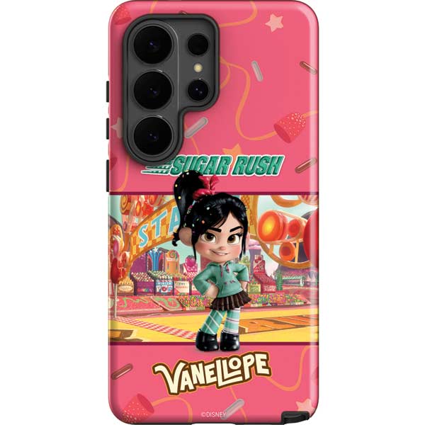 Disney Wreck-it Ralph Vanellope Sugar Rush Galaxy S26 Ultra Impact Case