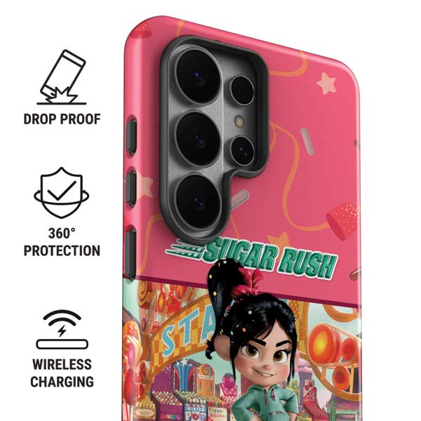 Disney Wreck-it Ralph Vanellope Sugar Rush Galaxy S26 Ultra Impact Case