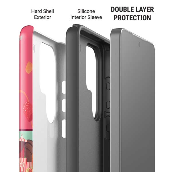 Disney Wreck-it Ralph Vanellope Sugar Rush Galaxy S26 Ultra Impact Case