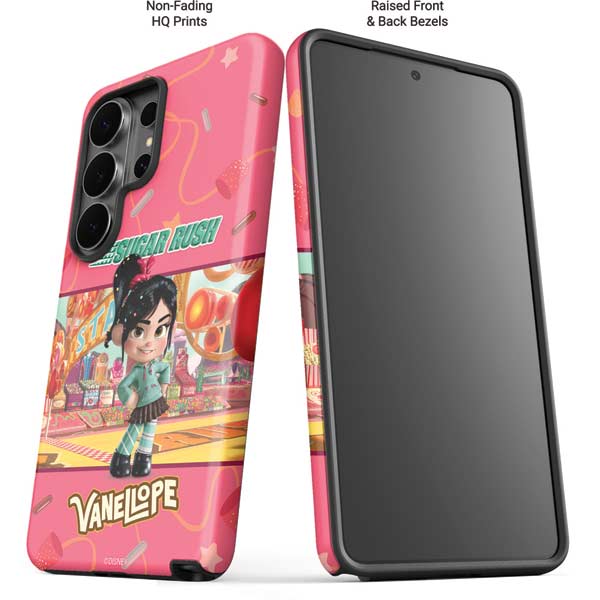 Disney Wreck-it Ralph Vanellope Sugar Rush Galaxy S26 Ultra Impact Case