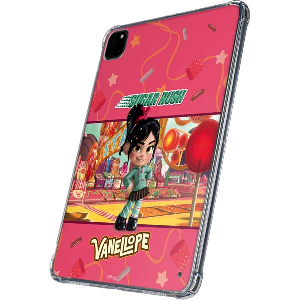 Disney Wreck-it Ralph Vanellope Sugar Rush iPad Pro 11in (2024) Clear Case