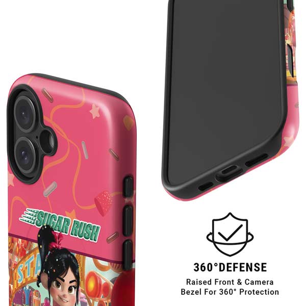 Disney Wreck-it Ralph Vanellope Sugar Rush iPhone 16 Plus Magsafe Impact Case