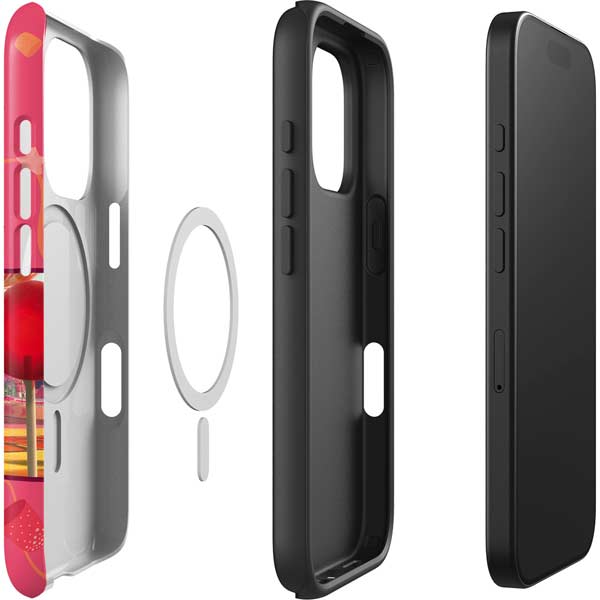 Disney Wreck-it Ralph Vanellope Sugar Rush iPhone 16 Pro Max Magsafe Impact Case