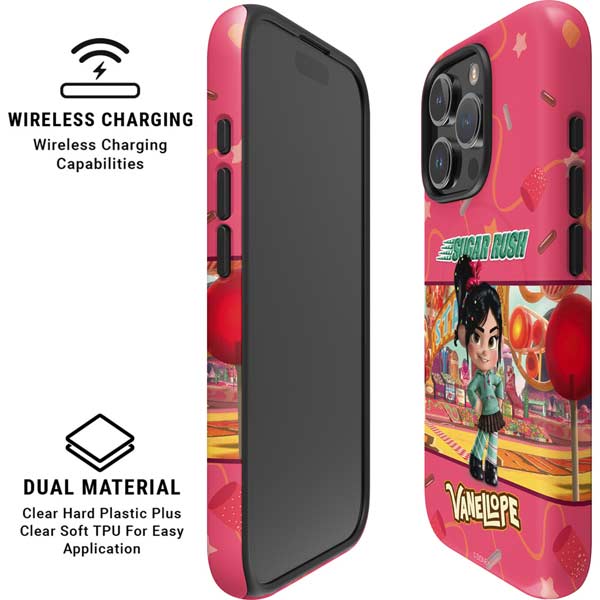 Disney Wreck-it Ralph Vanellope Sugar Rush iPhone 16 Pro Max Magsafe Impact Case