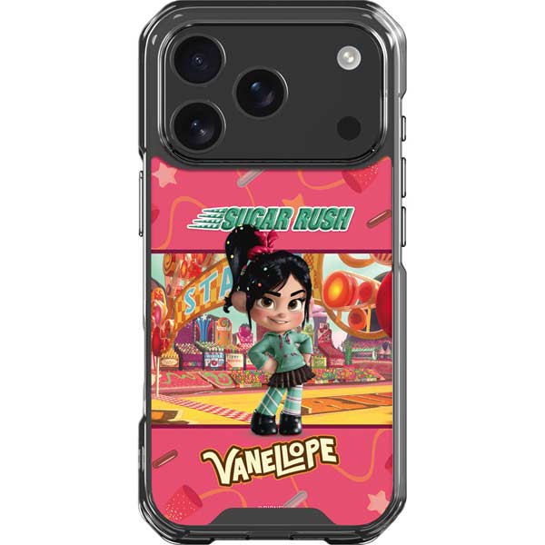 Disney Wreck-it Ralph Vanellope Sugar Rush iPhone 17 Pro Clear Case