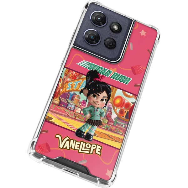 Disney Wreck-it Ralph Vanellope Sugar Rush Moto G Play 5G (2025) Clear Case