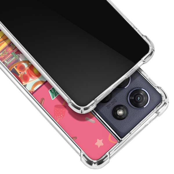 Disney Wreck-it Ralph Vanellope Sugar Rush Moto G Play 5G (2025) Clear Case