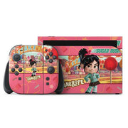 Disney Wreck-it Ralph Vanellope Sugar Rush Nintendo Switch 2 (2025) with Joy-Con Skin