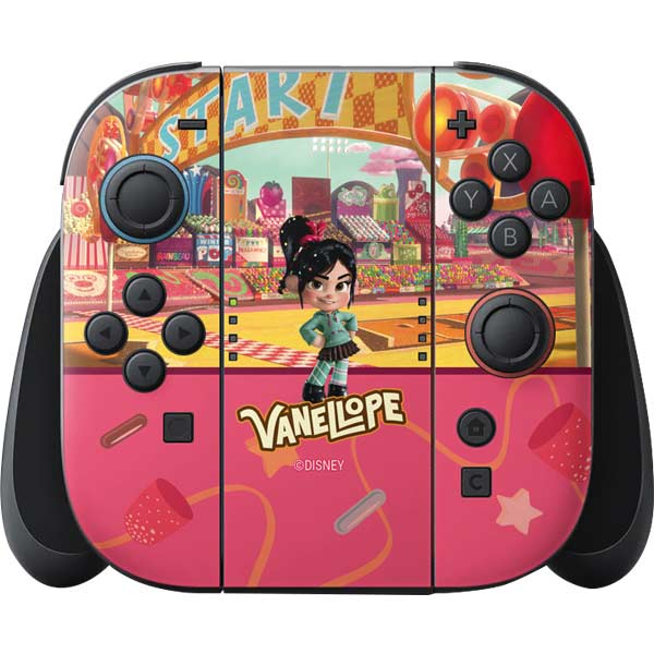Disney Wreck-it Ralph Vanellope Sugar Rush Nintendo Switch 2 (2025) Joy ...
