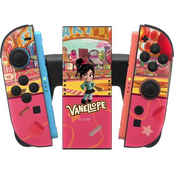 Wreck It Ralph Using A Controller Disney Wreck-it Ralph Vanellope Sugar Rush Nintendo Switch 2 (2025) Joy ...