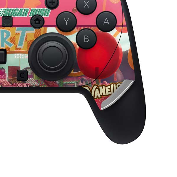 Wreck It Ralph Using A Controller Disney Wreck-it Ralph Vanellope Sugar Rush Nintendo Switch 2 (2025) Pro ...