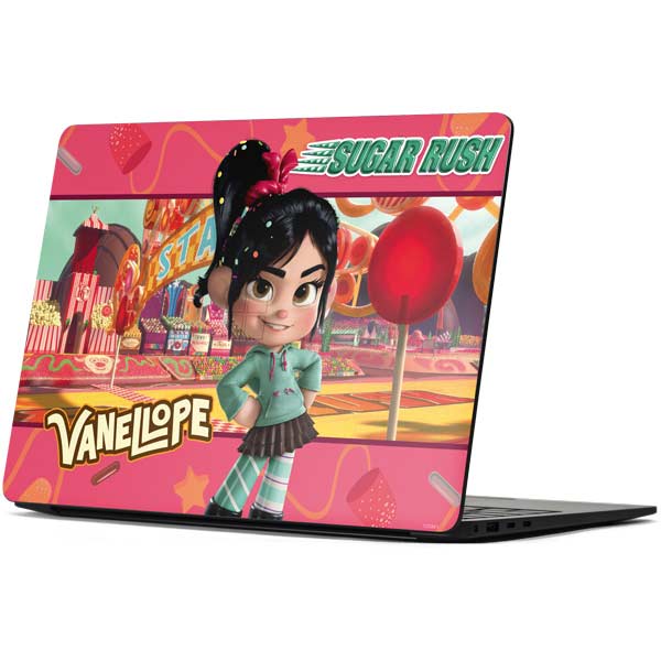 Disney Wreck-it Ralph Vanellope Sugar Rush Surface Laptop 7 15in Skin