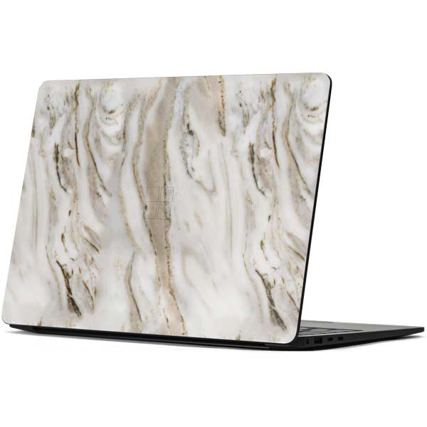 Vanilla Marble Surface Laptop 7 13.8in Skin