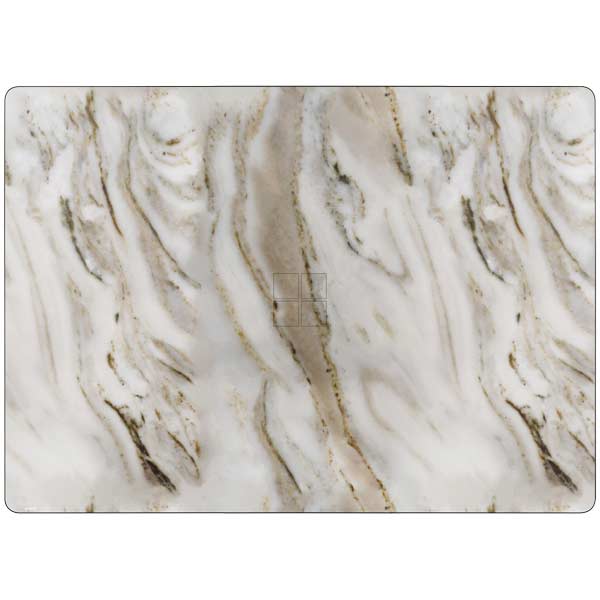 Vanilla Marble Surface Laptop 7 13.8in Skin
