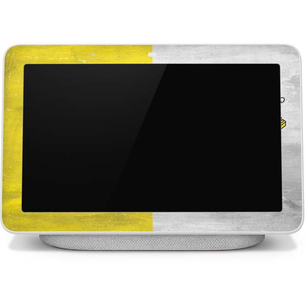 Vatican City Flag Distressed Google Home Hub Skin