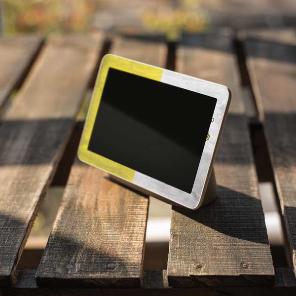 Vatican City Flag Distressed Google Home Hub Skin