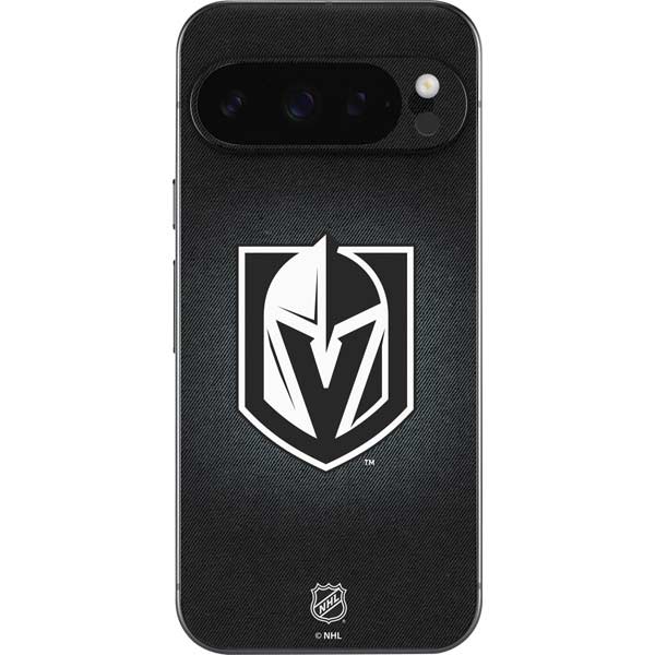 NHL Vegas Golden Knights Black Background Google Pixel 10 Pro XL Skin