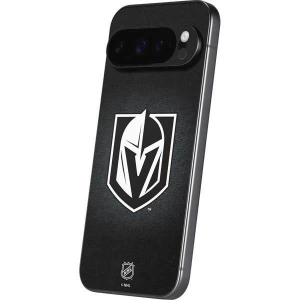 NHL Vegas Golden Knights Black Background Google Pixel 10 Pro XL Skin