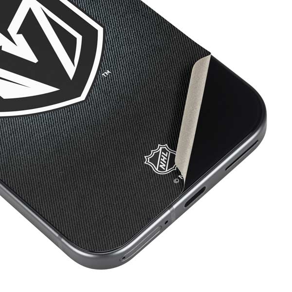 NHL Vegas Golden Knights Black Background Google Pixel 10 Pro XL Skin