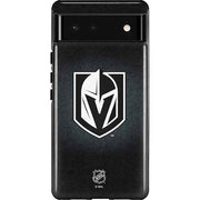 NHL Vegas Golden Knights Black Background Pixel Cases