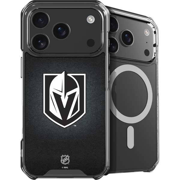 NHL Vegas Golden Knights Black Background iPhone 17 Pro Max MagSafe Case