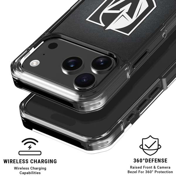 NHL Vegas Golden Knights Black Background iPhone 17 Pro Max MagSafe Case