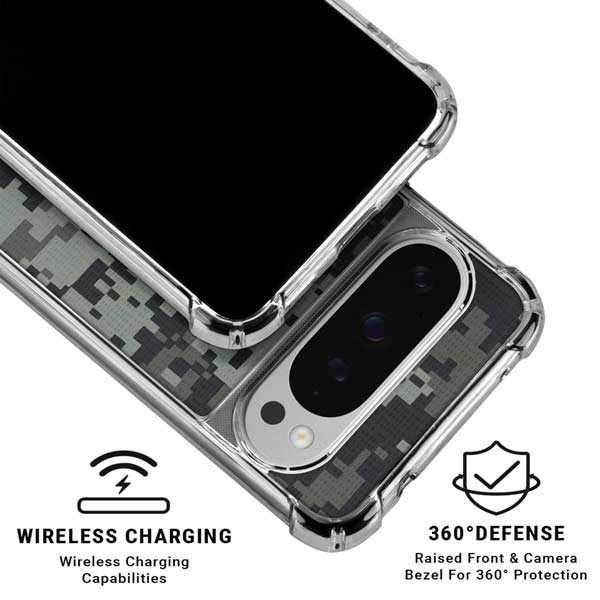 NHL Vegas Golden Knights Camo Google Pixel 10 Pro XL Clear Case