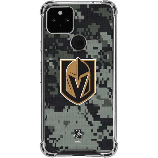 NHL Vegas Golden Knights Camo Pixel Cases