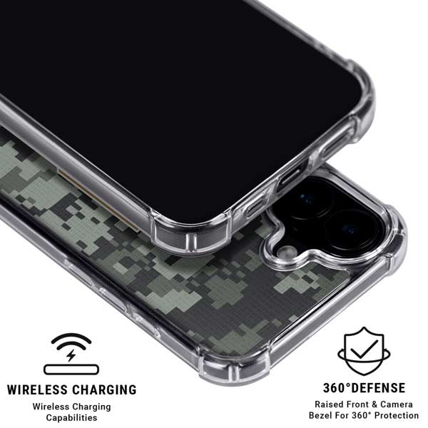 NHL Vegas Golden Knights Camo iPhone 17 MagSafe Case