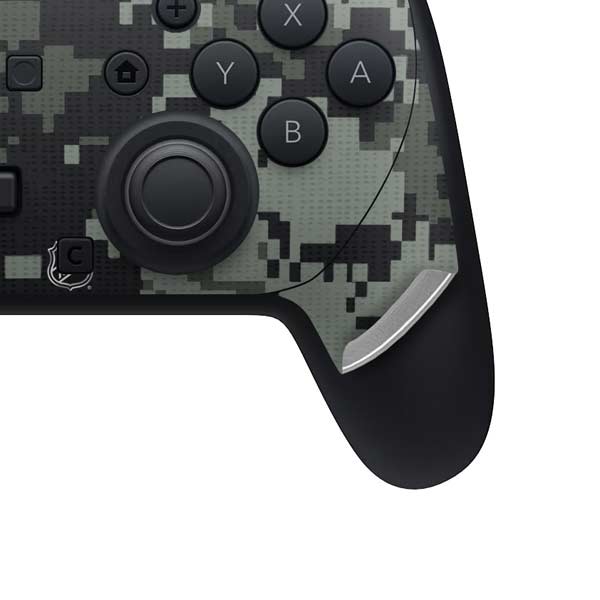 NHL Vegas Golden Knights Camo Nintendo Switch 2 (2025) Pro Controller Skin