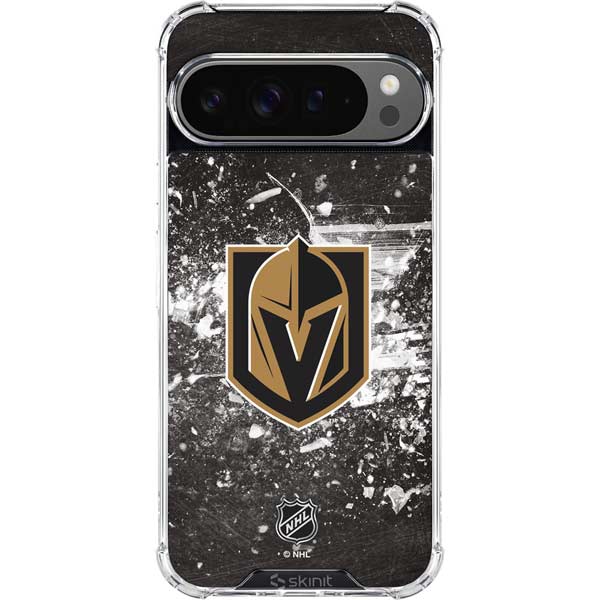 NHL Vegas Golden Knights Frozen Google Pixel 10 Pro Clear Case