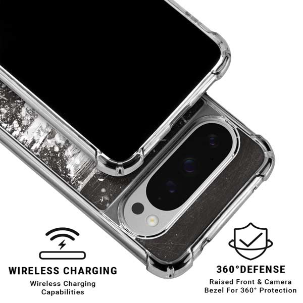 NHL Vegas Golden Knights Frozen Google Pixel 10 Pro Clear Case