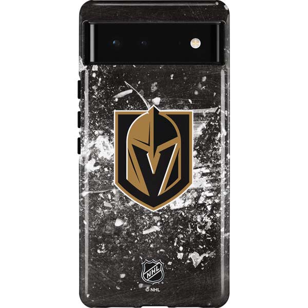 NHL Vegas Golden Knights Frozen Pixel Cases