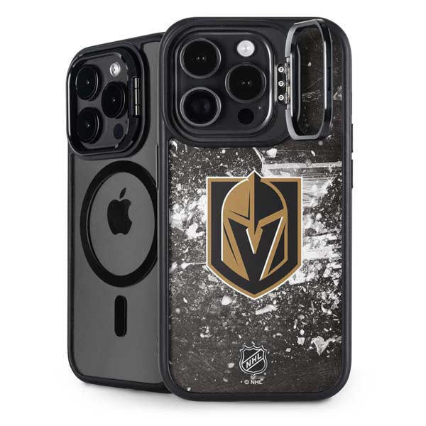 NHL Vegas Golden Knights Frozen iPhone 14 Pro Max Kickstand Case