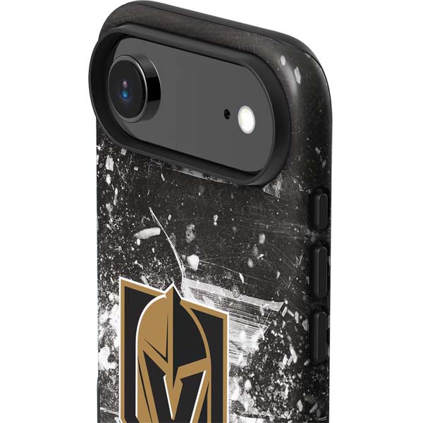 NHL Vegas Golden Knights Frozen iPhone 17 Air Impact Case
