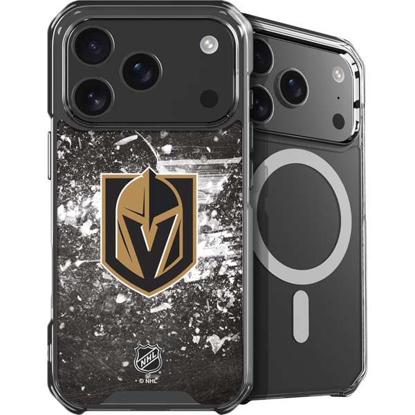 NHL Vegas Golden Knights Frozen iPhone 17 Pro Max MagSafe Case