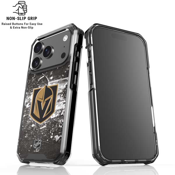 NHL Vegas Golden Knights Frozen iPhone 17 Pro Max MagSafe Case