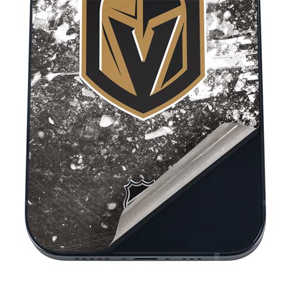 NHL Vegas Golden Knights Frozen iPhone 17 Pro Skin