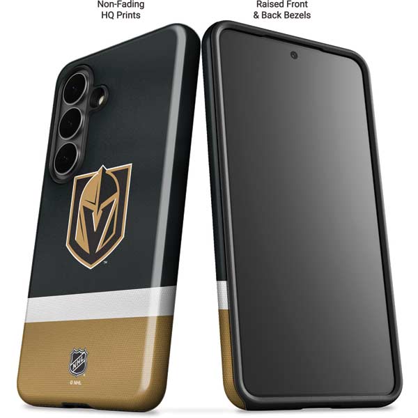 NHL Vegas Golden Knights Jersey Galaxy S26 Plus Impact Case