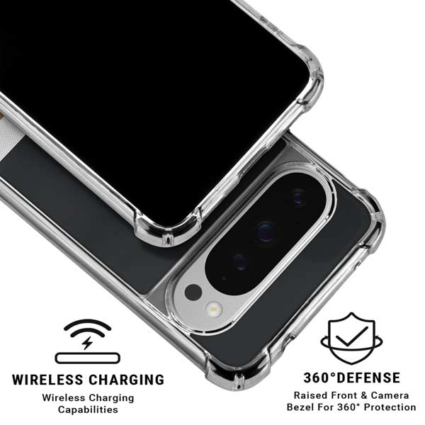 NHL Vegas Golden Knights Jersey Google Pixel 10 Pro Clear Case