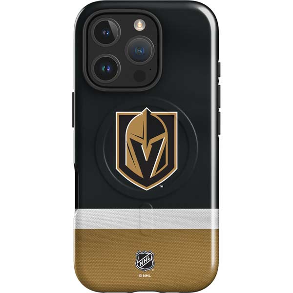 NHL Vegas Golden Knights Jersey iPhone 16 Pro Max Magsafe Impact Case