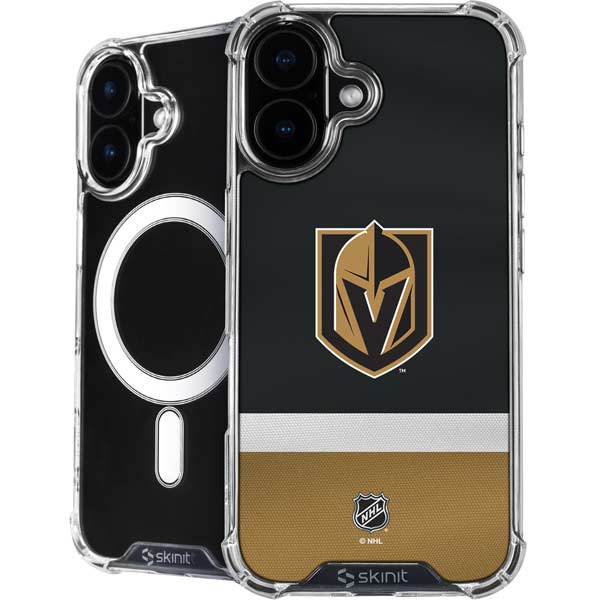 NHL Vegas Golden Knights Jersey iPhone 17 MagSafe Case