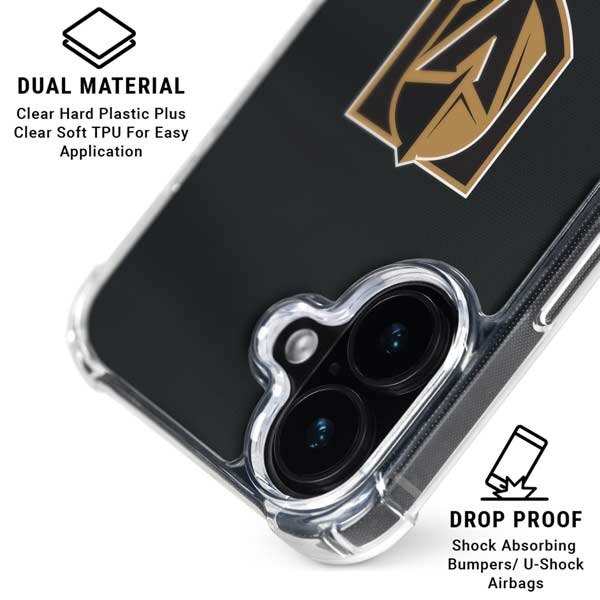 NHL Vegas Golden Knights Jersey iPhone 17 MagSafe Case