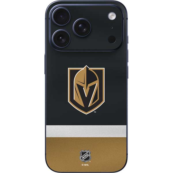 NHL Vegas Golden Knights Jersey iPhone 17 Pro Max Skin