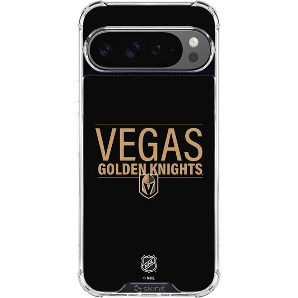 NHL Vegas Golden Knights Lineup Google Pixel 10 Pro XL Clear Case