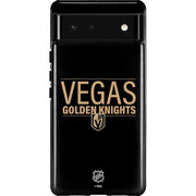 NHL Vegas Golden Knights Lineup Pixel Cases